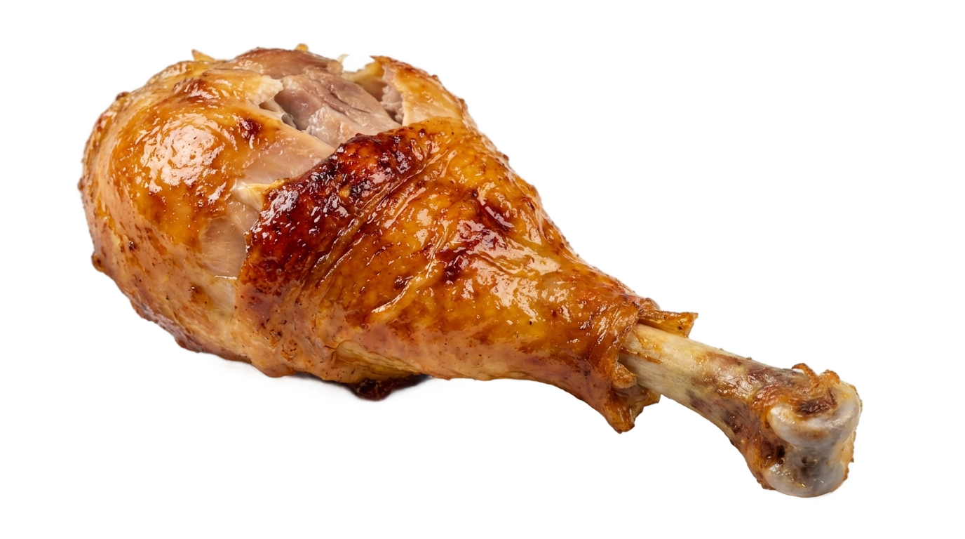 chicken leg png PNG transparent background