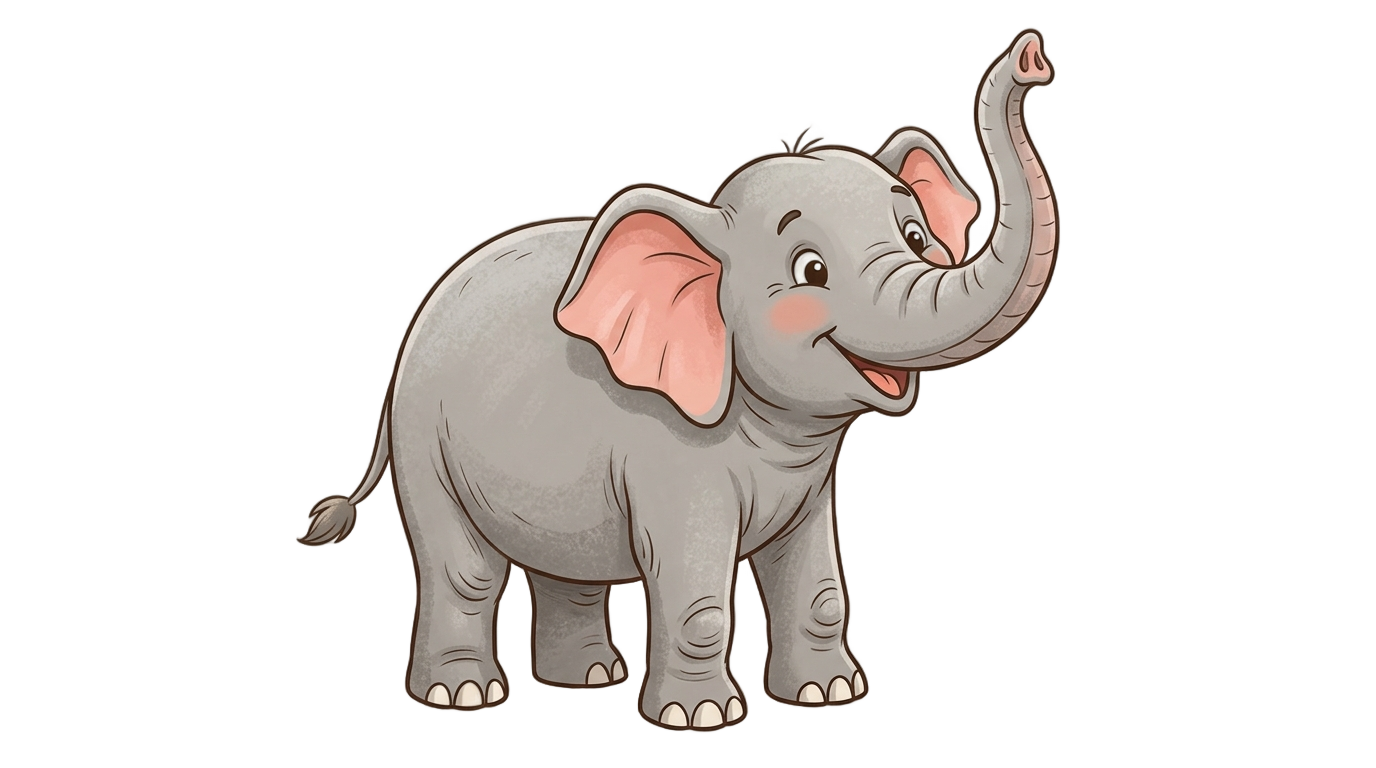 safari elephant clipart png PNG transparent background