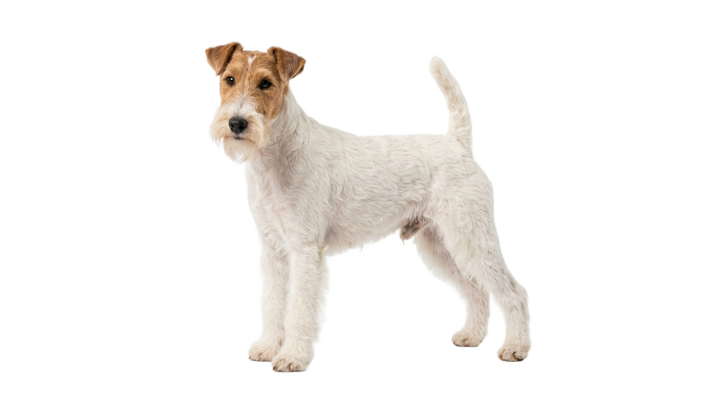 fox terrier png PNG transparent background