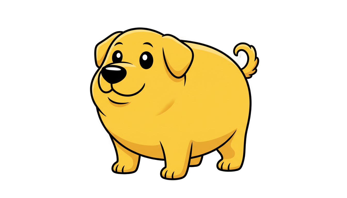 jake the dog png PNG transparent background