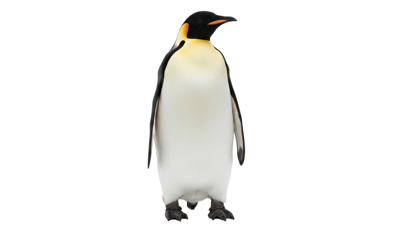 emperor penguin png PNG transparent background