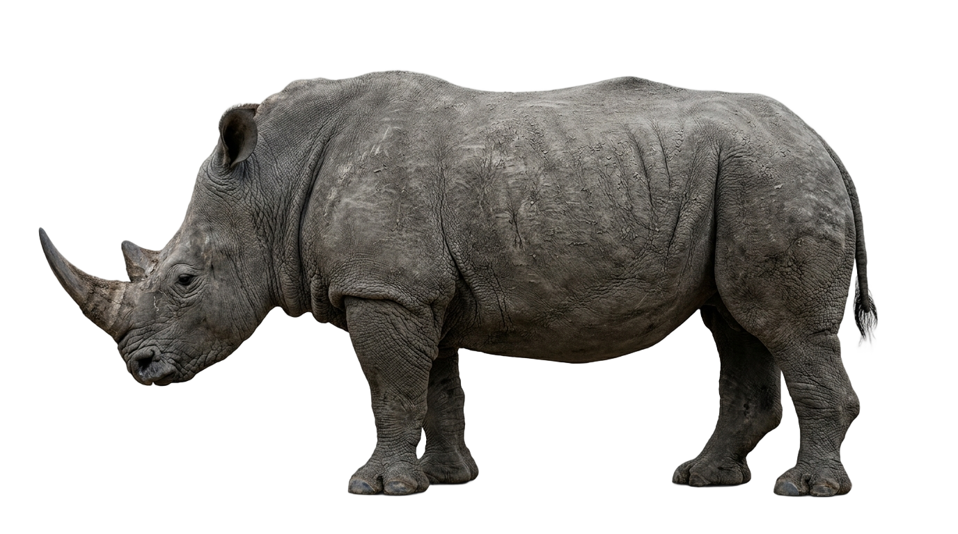 rhino export png PNG transparent background