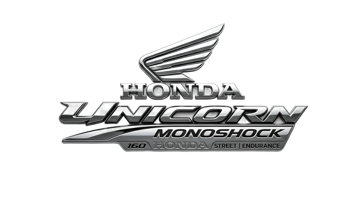 honda unicorn logo png PNG transparent background