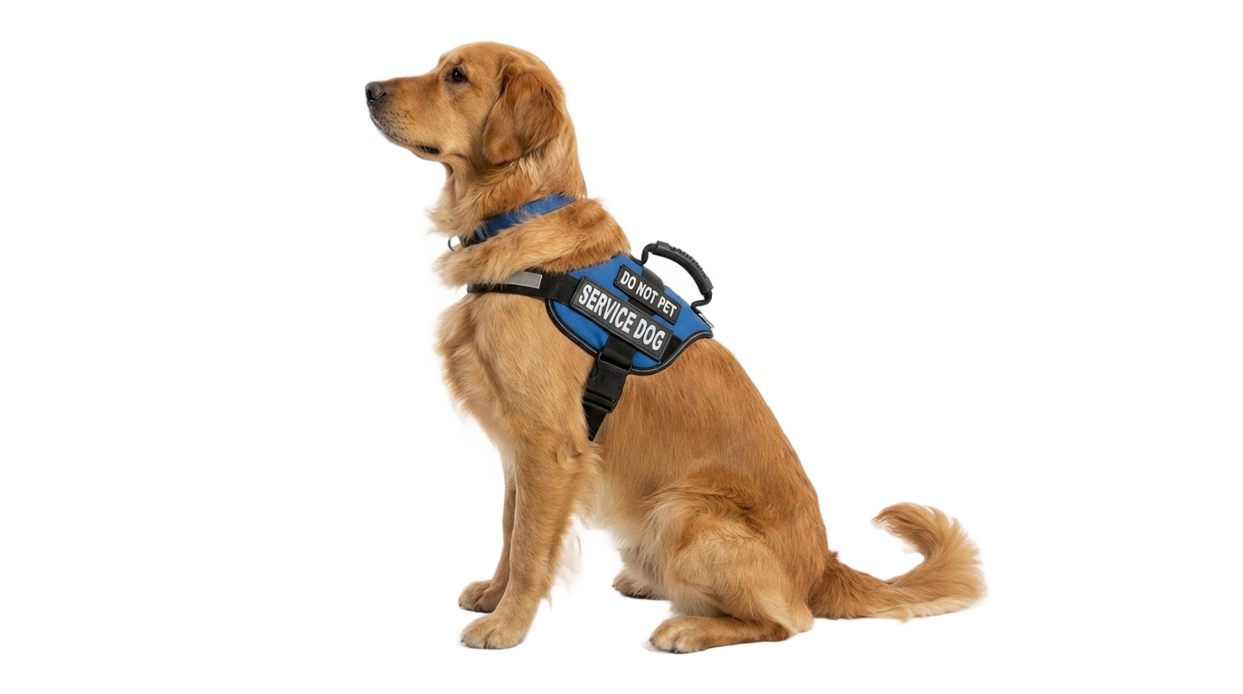 service dog png PNG transparent background