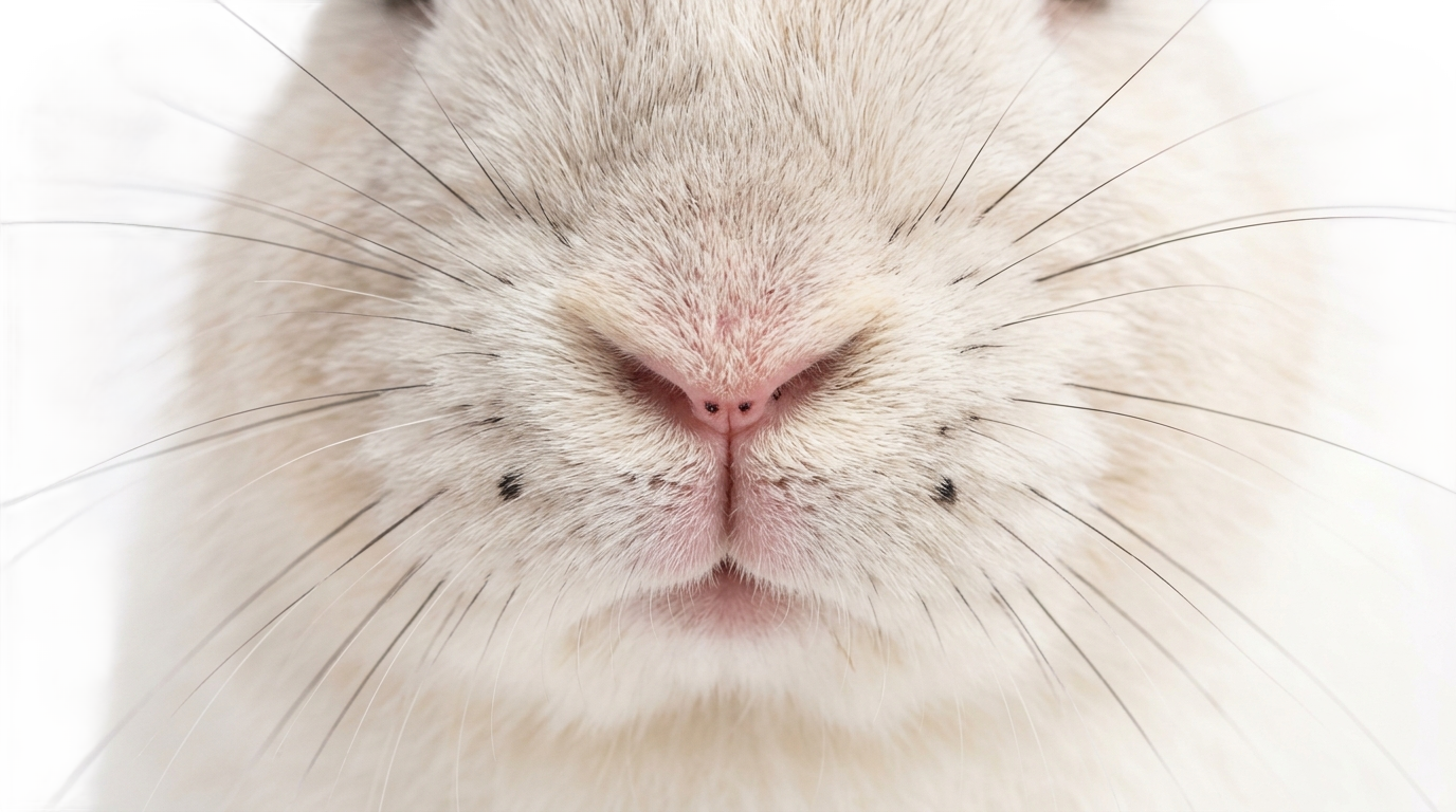 rabbit nose png PNG transparent background