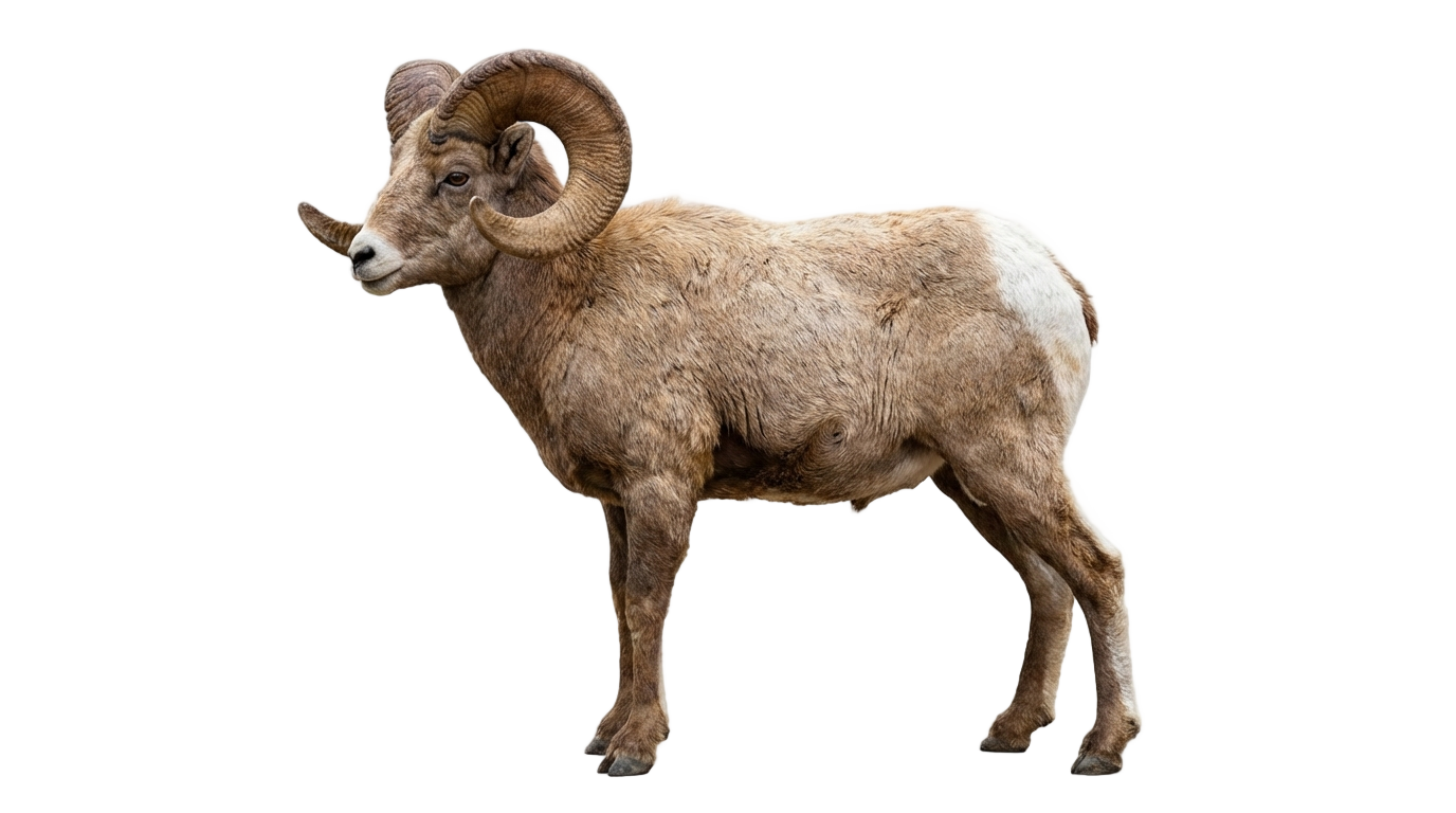 bighorn sheep png PNG transparent background