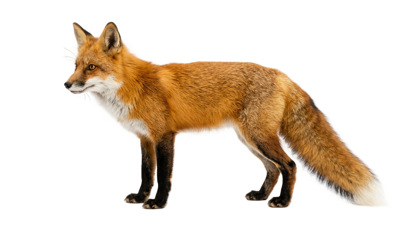 fox animal png PNG transparent background