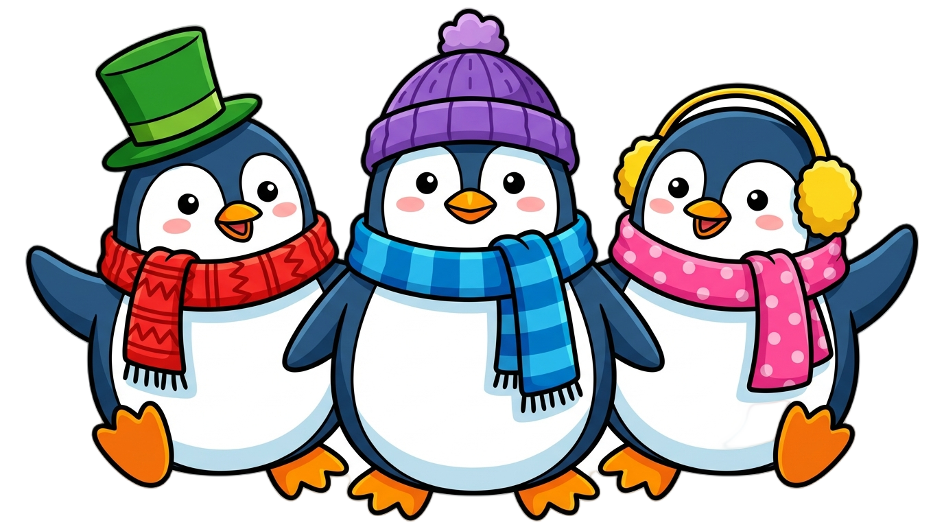 club penguin characters png PNG transparent background