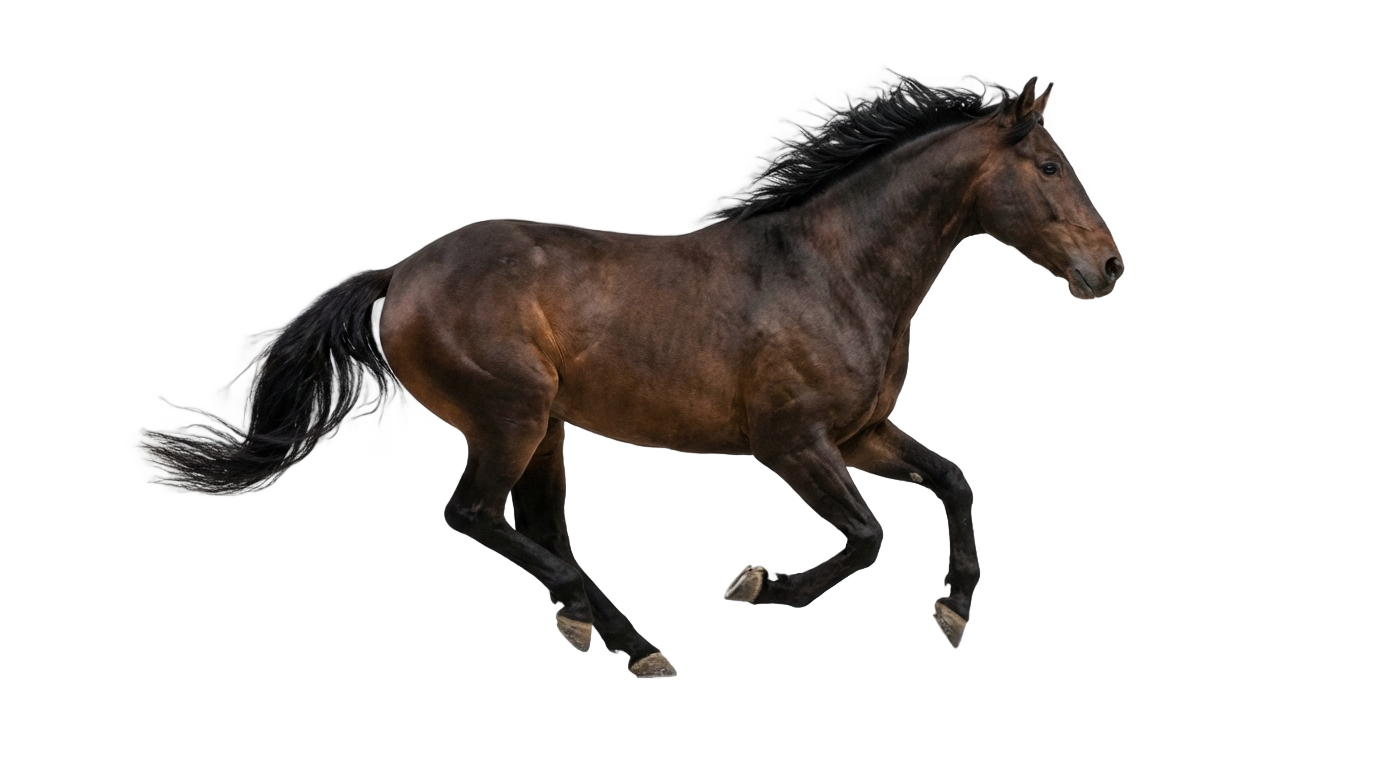mustang horse png PNG transparent background