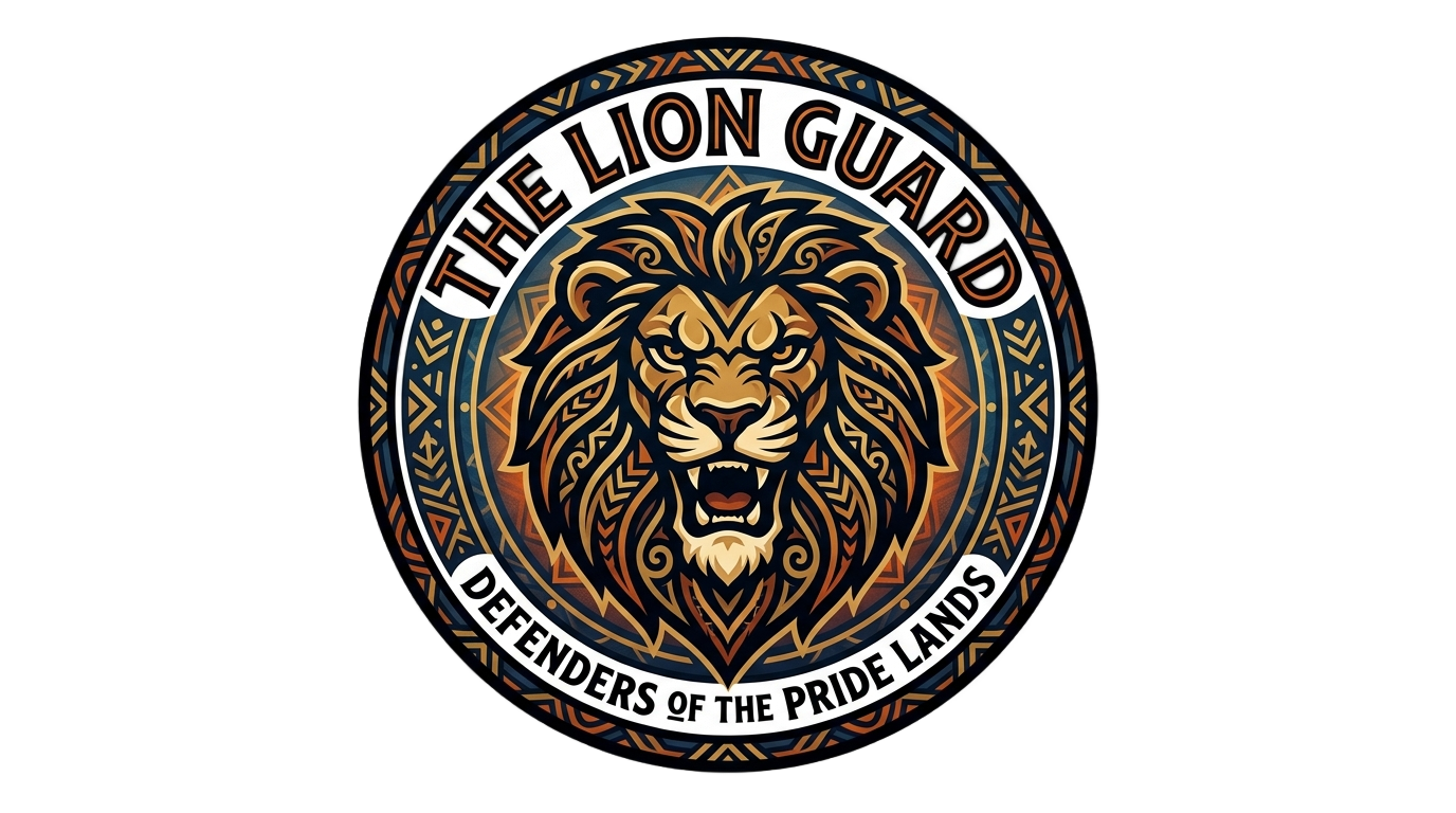 the lion guard logo png PNG transparent background
