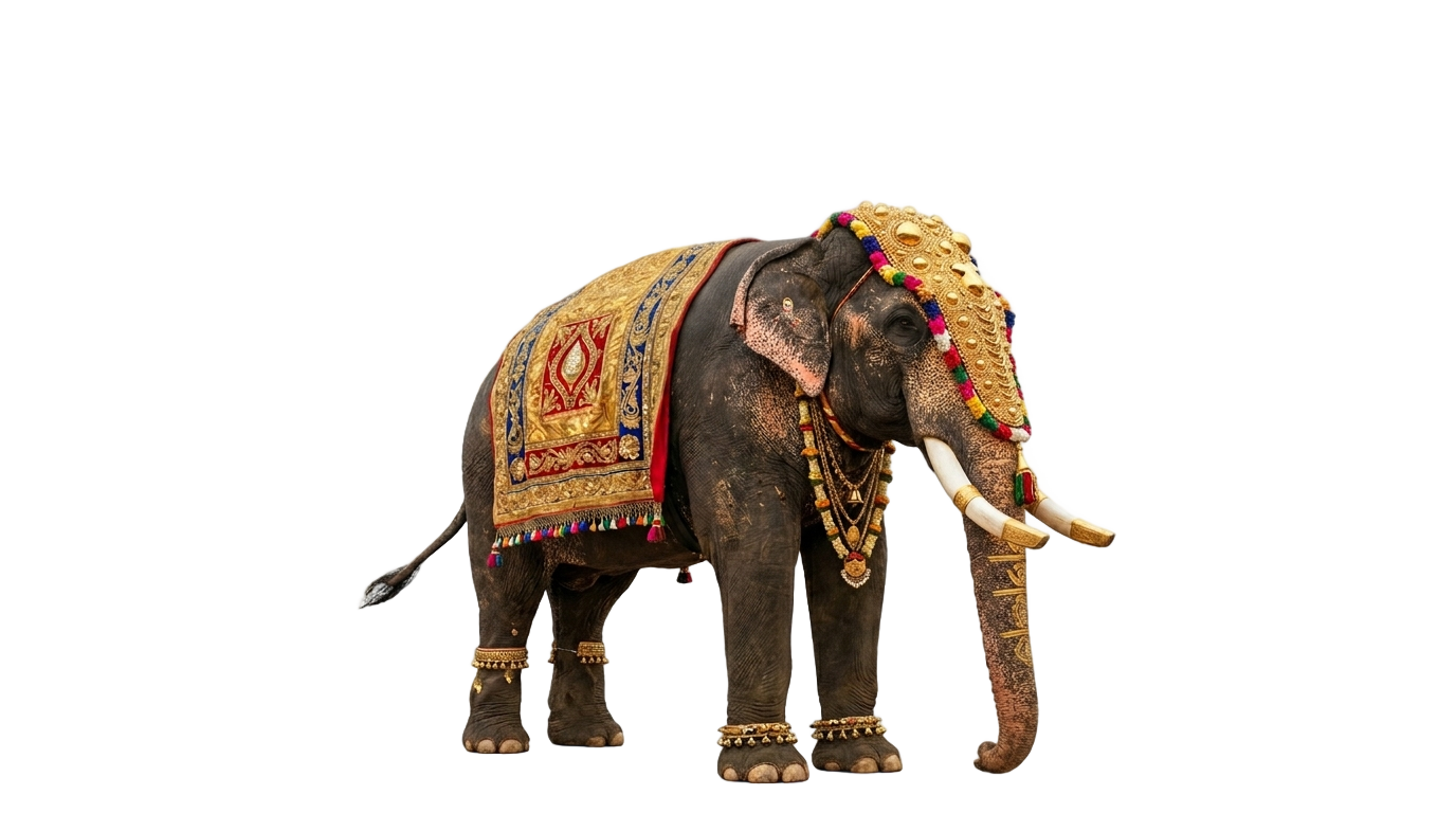 kerala elephant png PNG transparent background