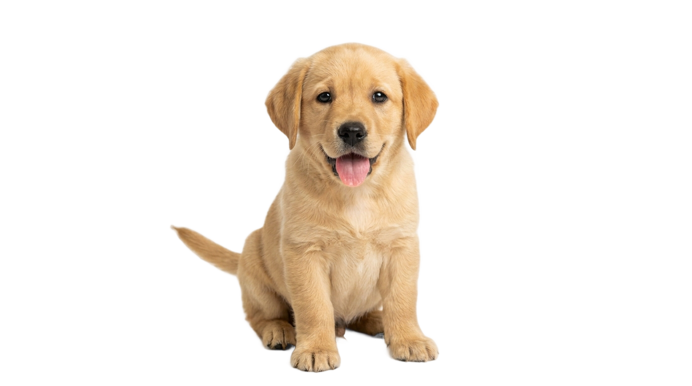 labrador puppy png PNG transparent background