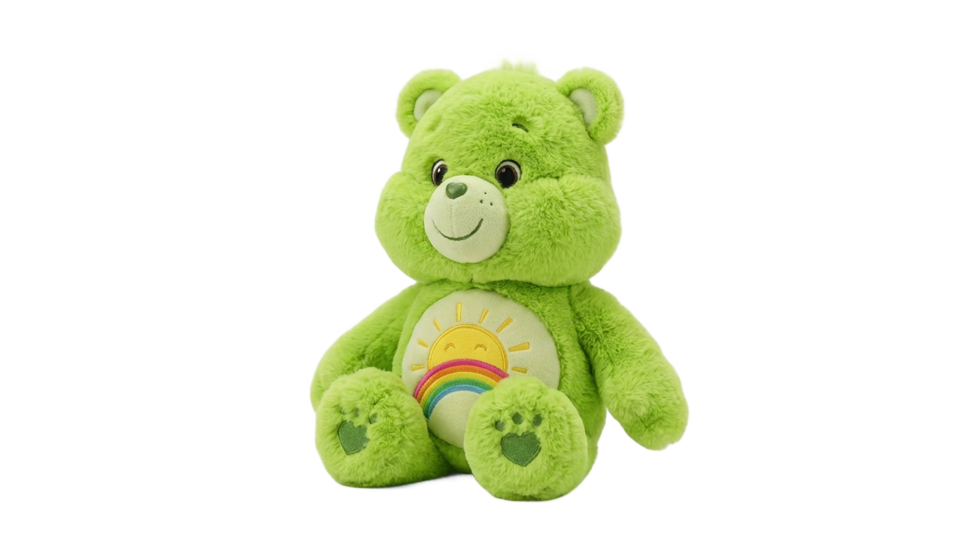 green care bear png PNG transparent background