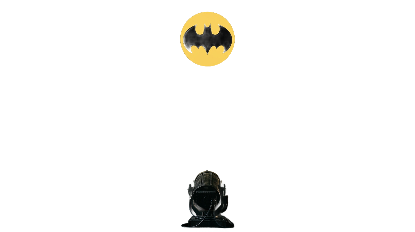 bat signal light png PNG transparent background