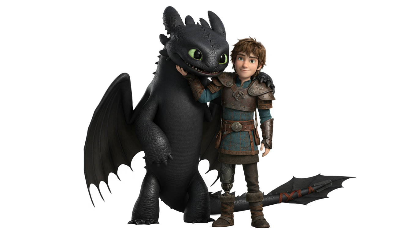 how to train your dragon characters png PNG transparent background
