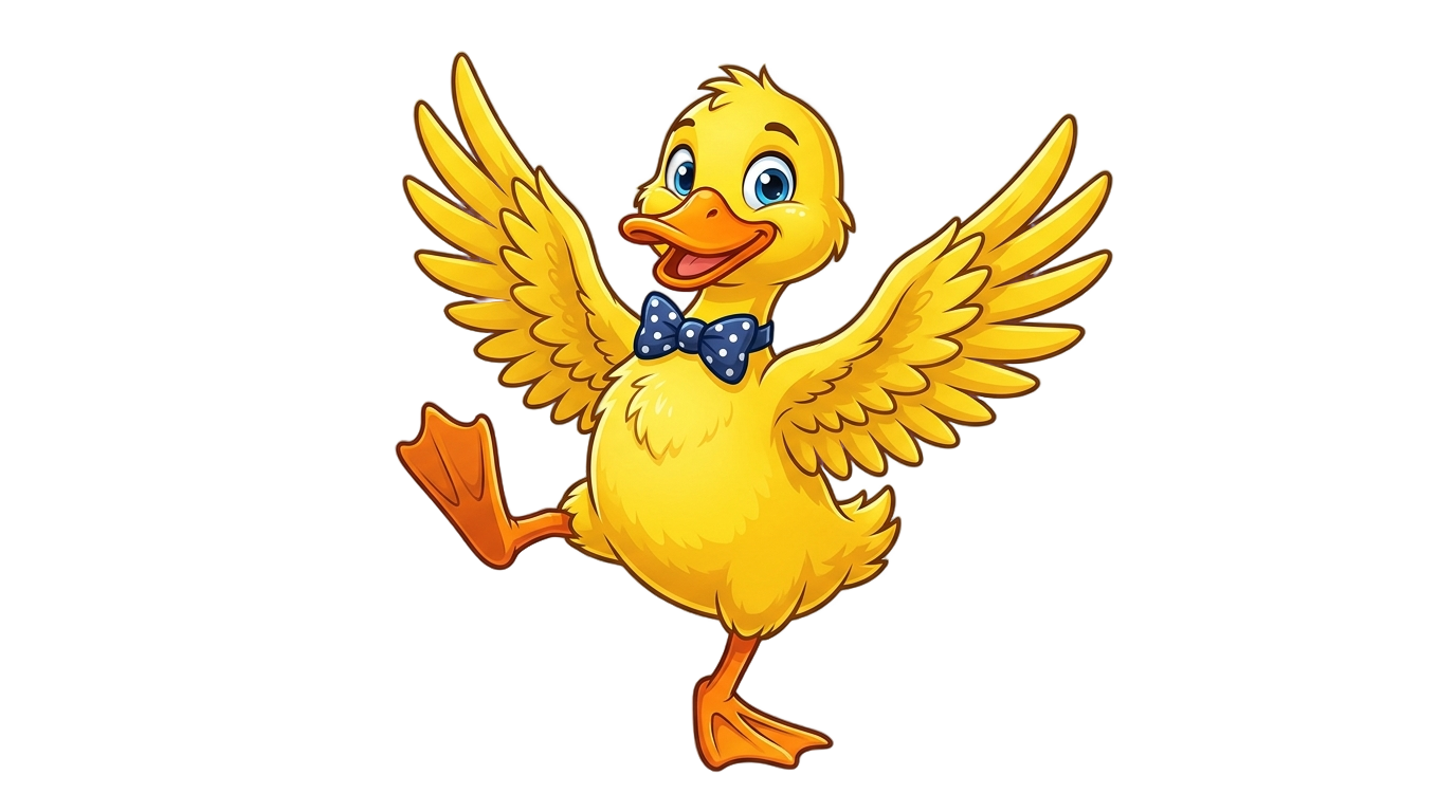 dancing duck gif png PNG transparent background