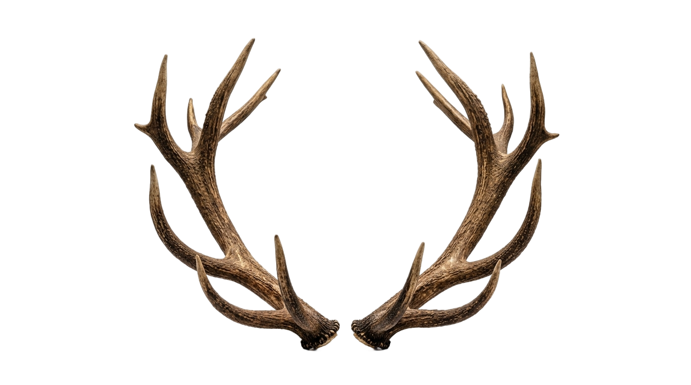 deer antler clipart png PNG transparent background