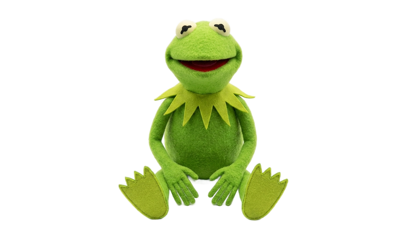 kermit the frog png PNG transparent background