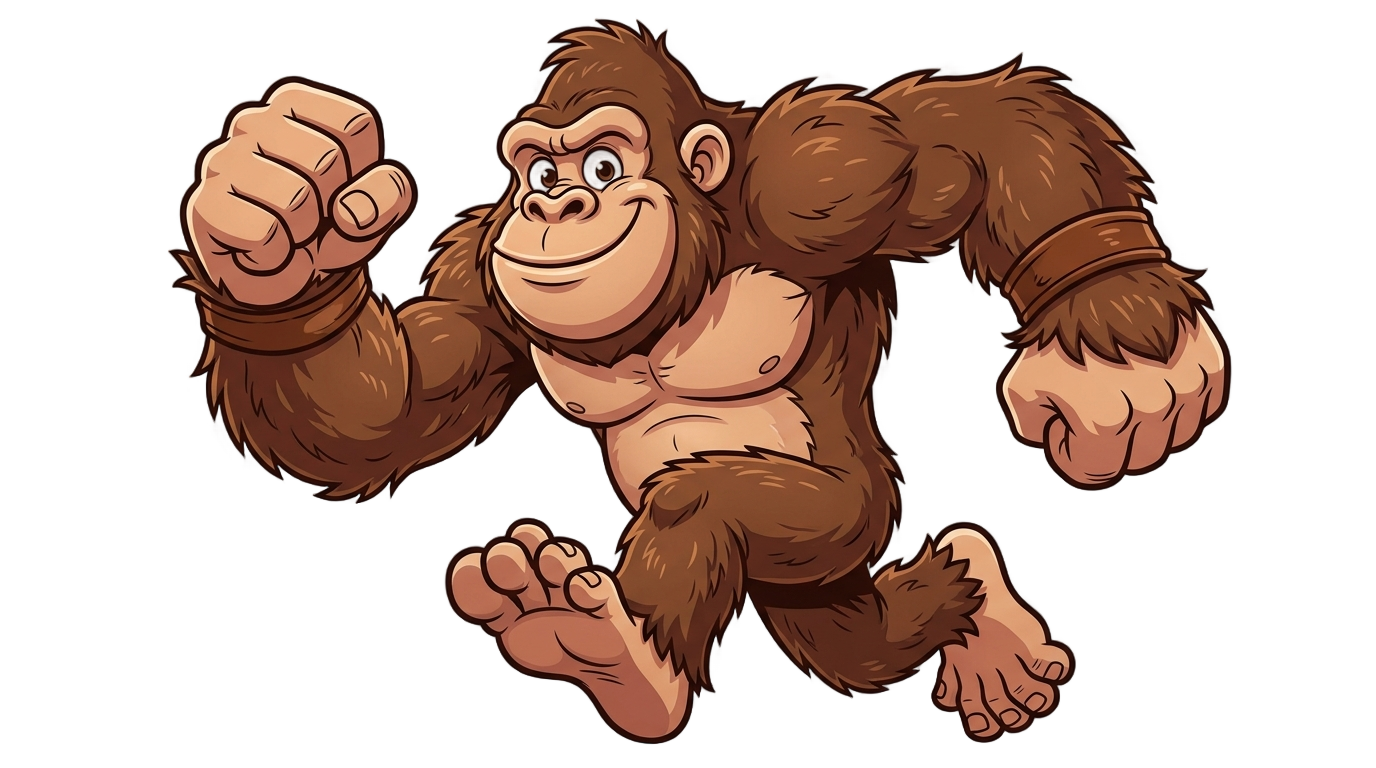 gorilla tag png maker online free PNG transparent background