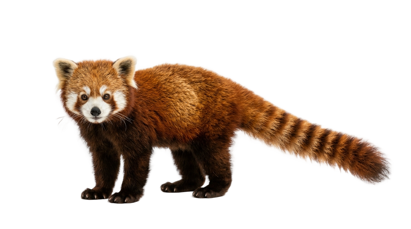 panda vermelho png PNG transparent background