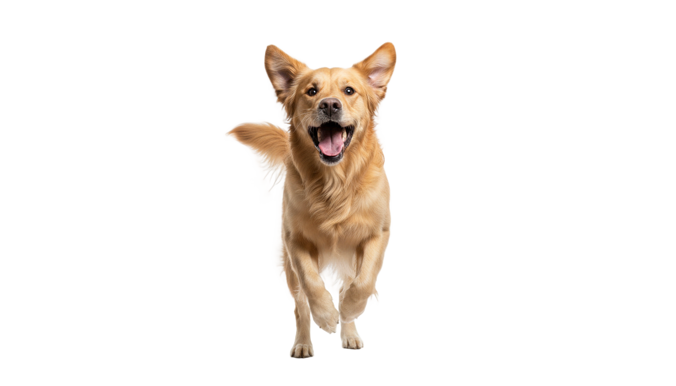 dog barking png PNG transparent background