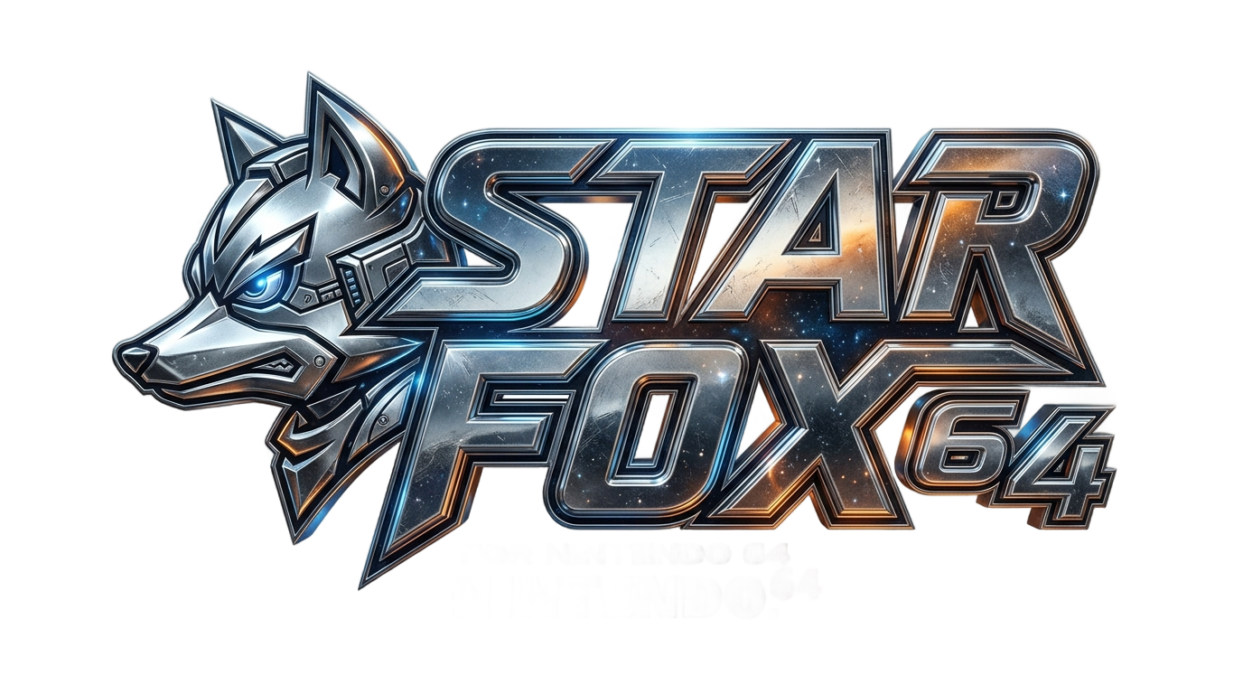 star fox 64 logo png PNG transparent background