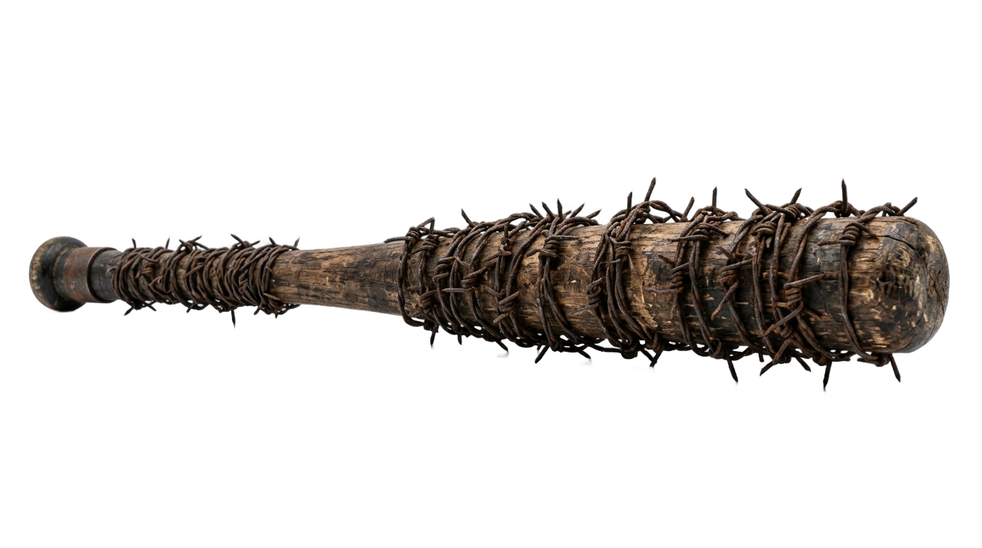 lucille bat png PNG transparent background