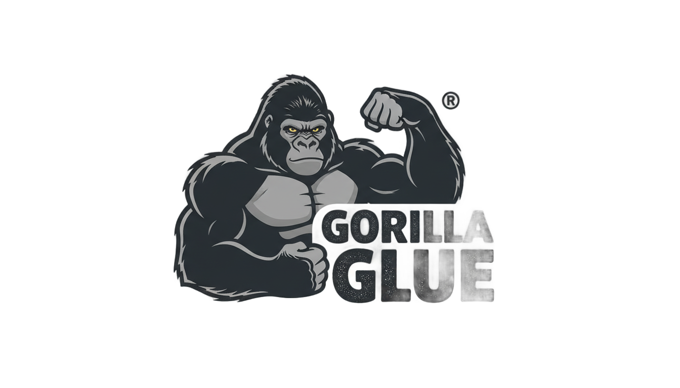 gorilla glue logo png PNG transparent background
