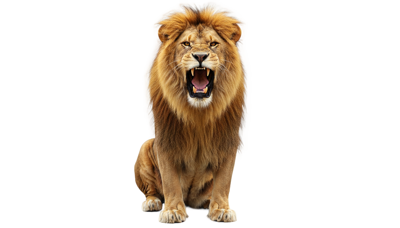 mgm lion png PNG transparent background
