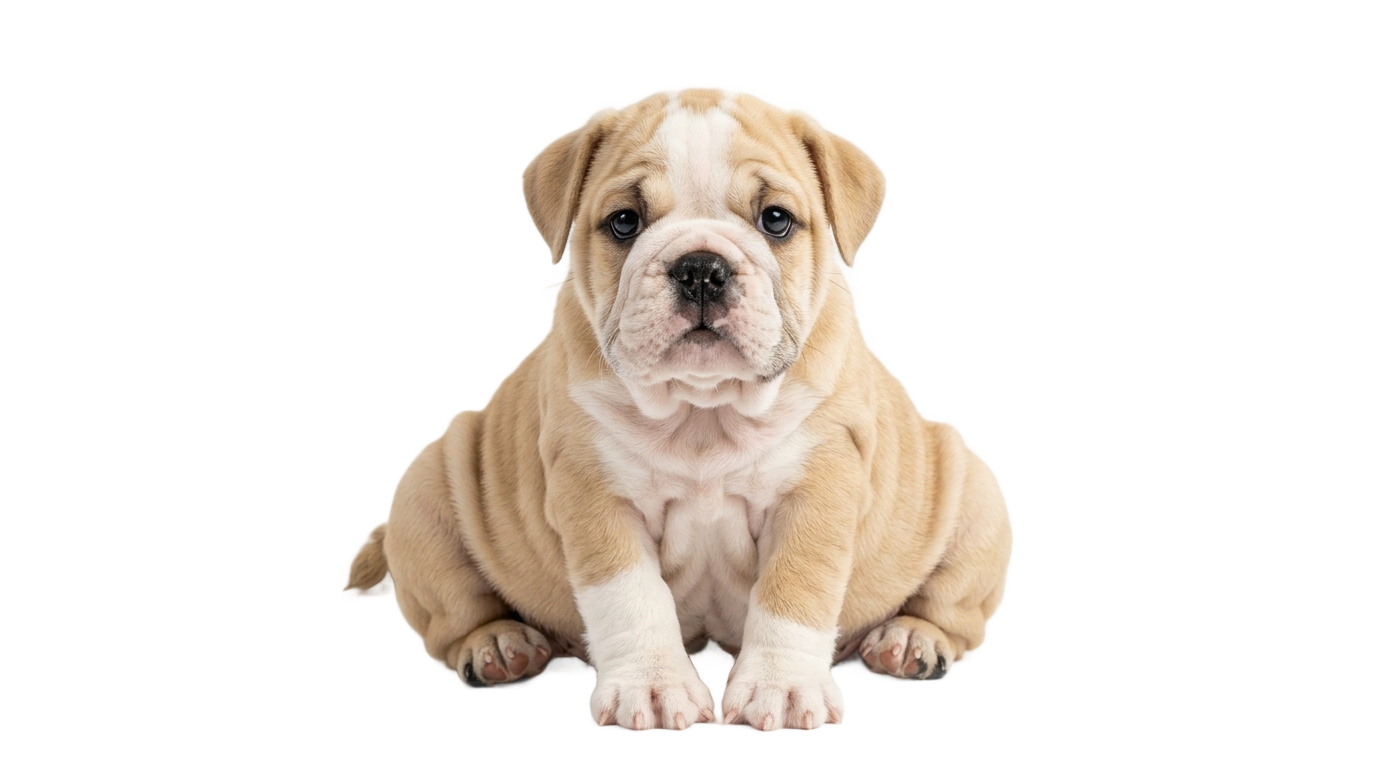 bulldog puppy png PNG transparent background