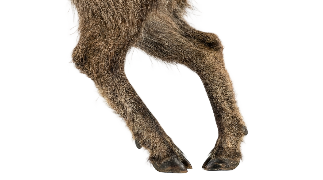 goat legs png PNG transparent background