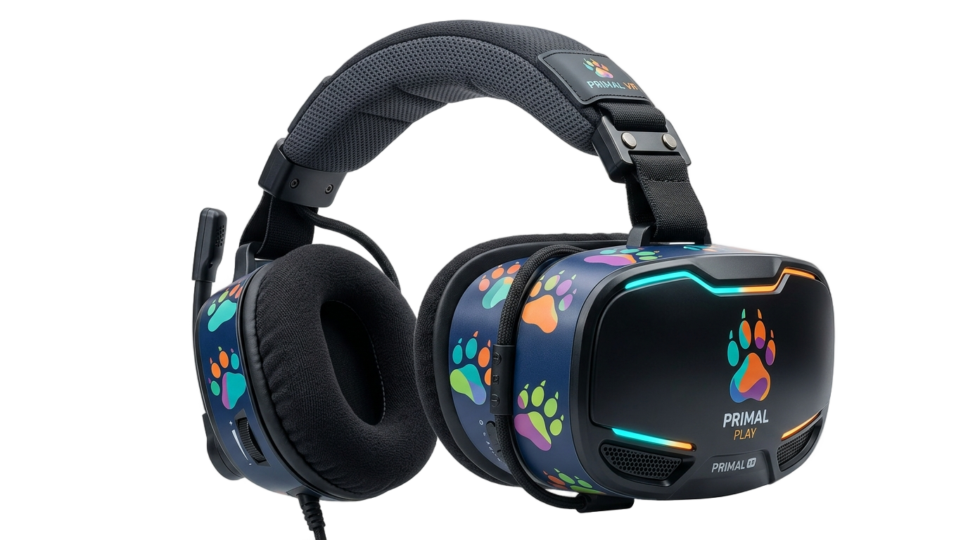 gorilla tag headphones png PNG transparent background