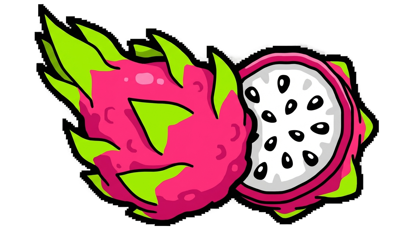 dragon fruit png blox fruit PNG transparent background