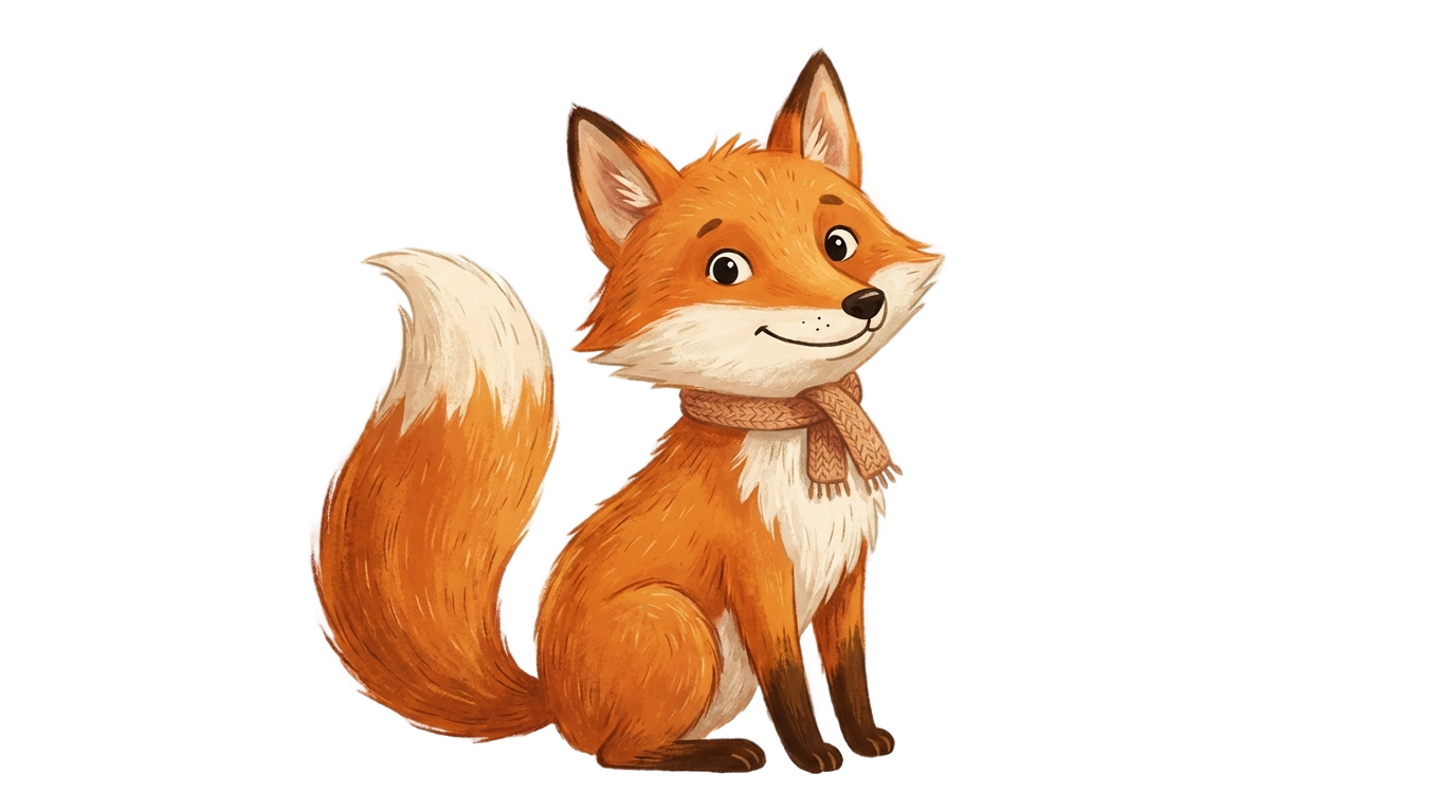 fox clipart png PNG transparent background