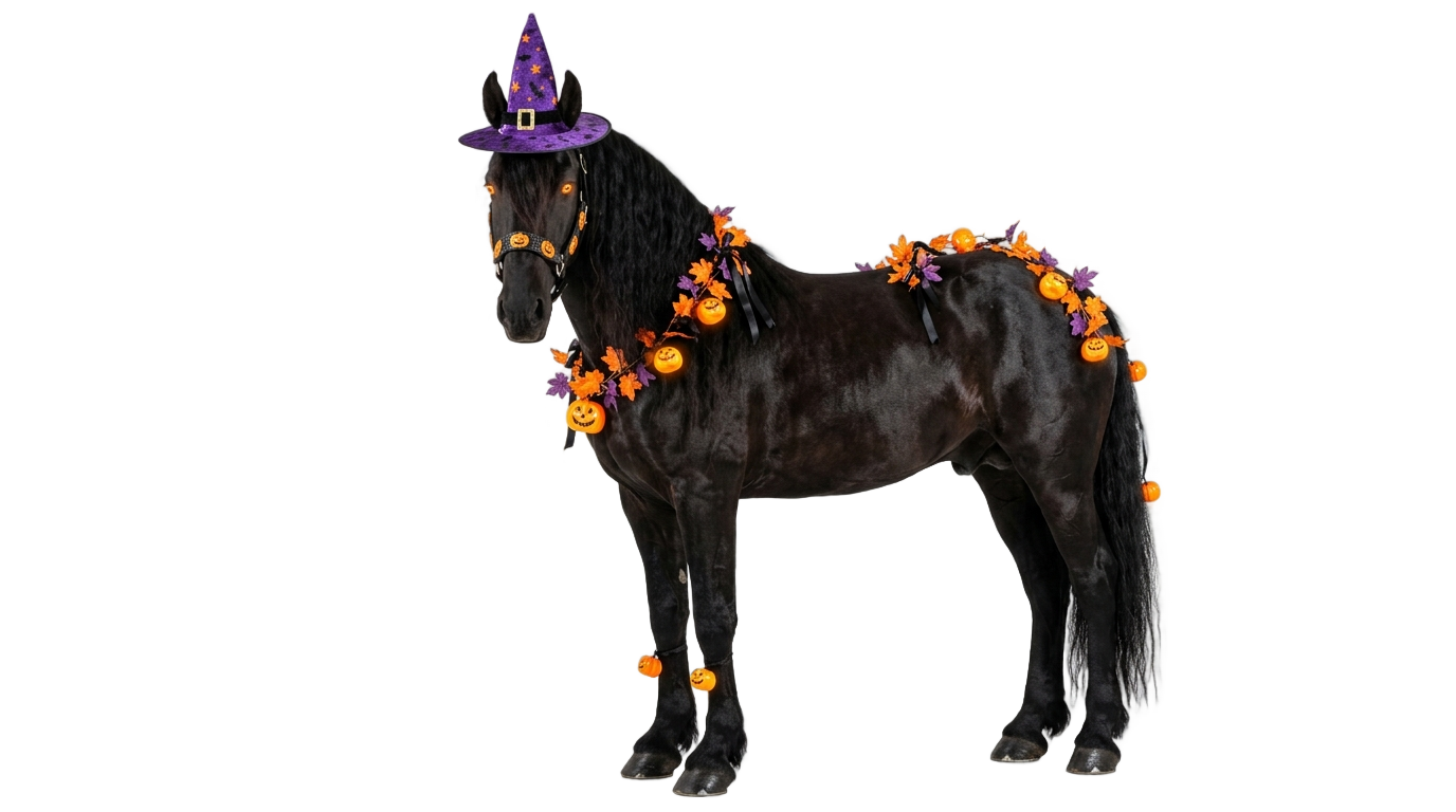 halloween horse png PNG transparent background