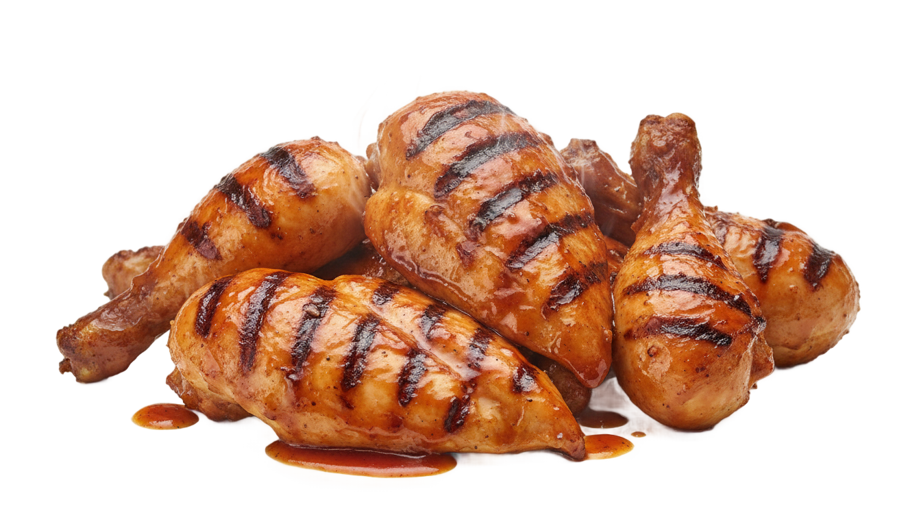 bbq chicken png PNG transparent background