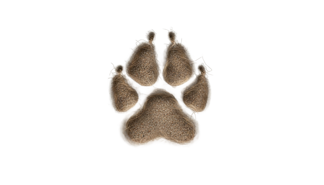 dog paw print png PNG transparent background