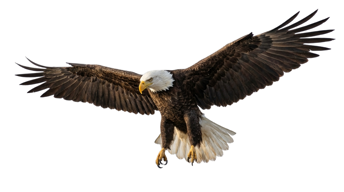 eagle cartoon png PNG transparent background