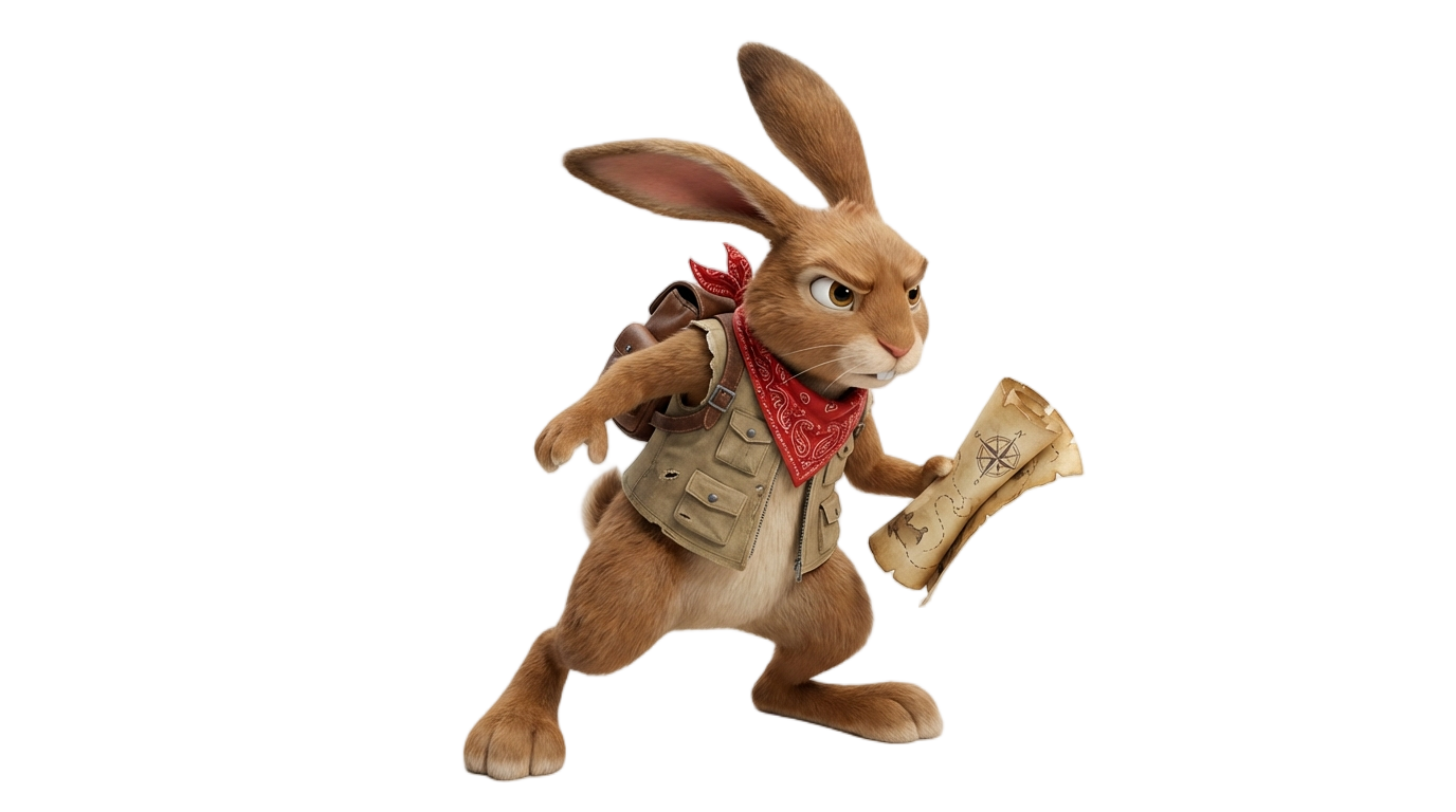 rabbit raider png PNG transparent background