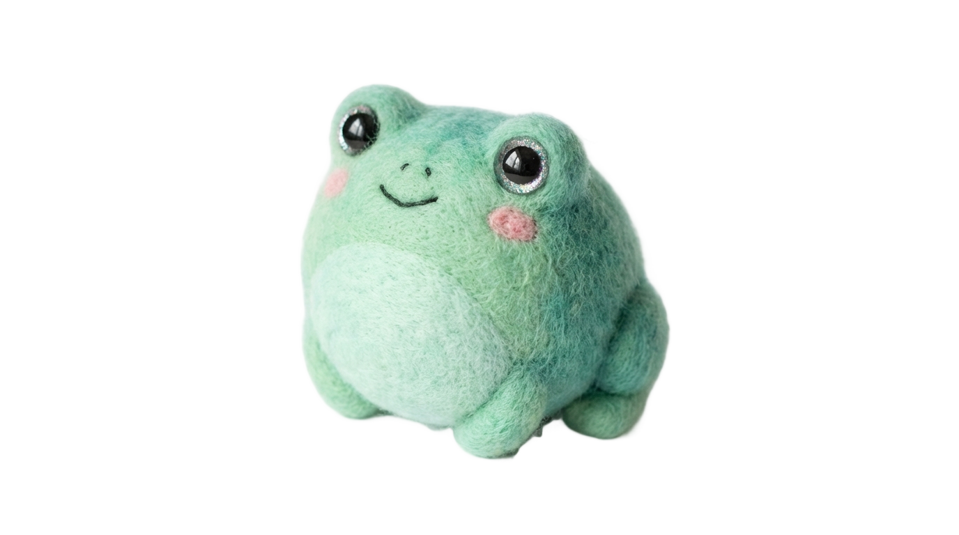 kawaii frog png aesthetic PNG transparent background