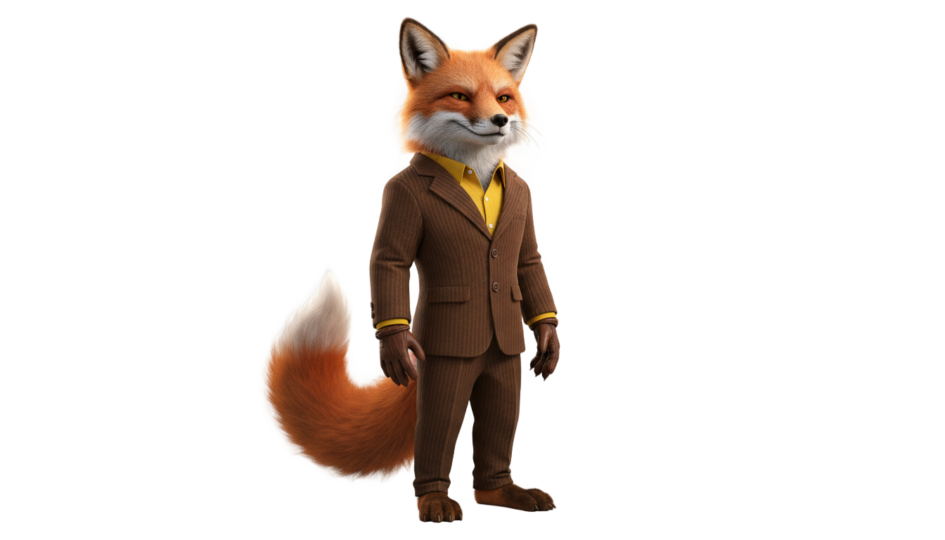 fantastic mr fox png PNG transparent background