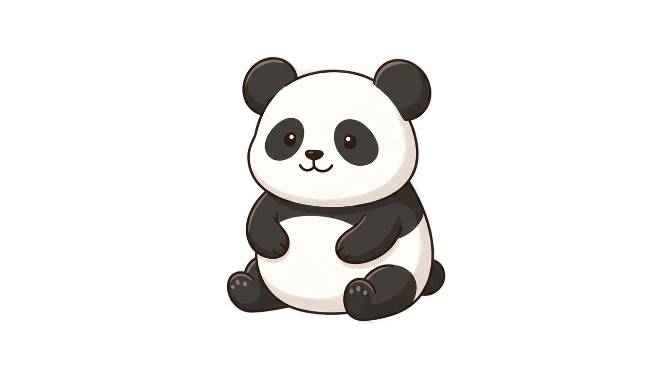 panda we bare bears png PNG transparent background