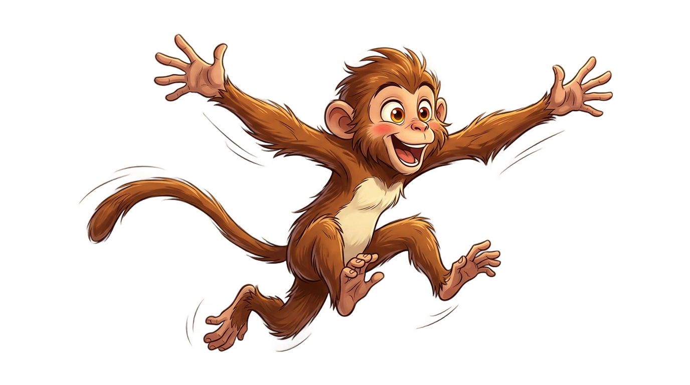 monkey gif png PNG transparent background