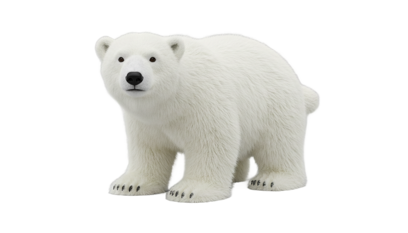 polar bear clipart png PNG transparent background