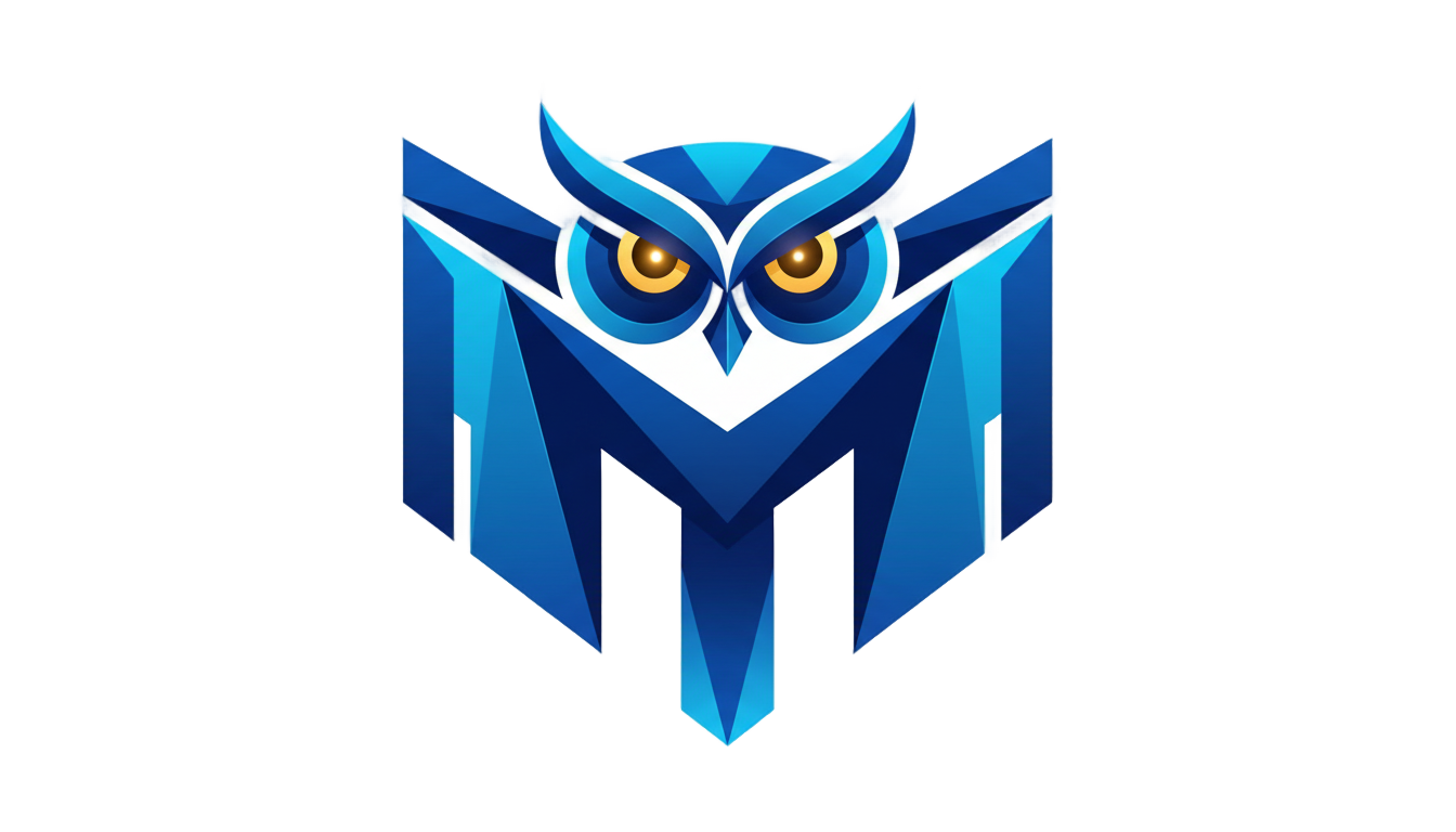 blue owl capital logo png PNG transparent background