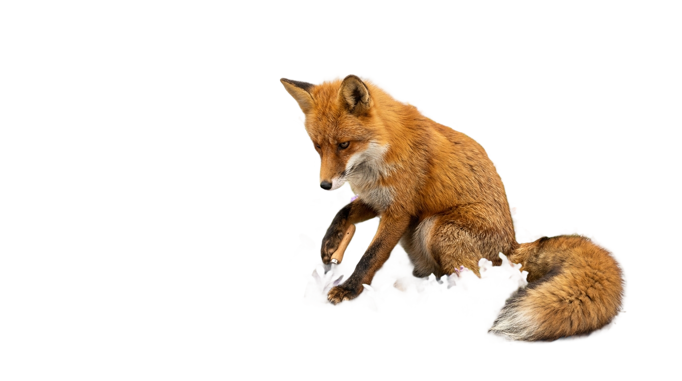 red fox png grow a garden PNG transparent background