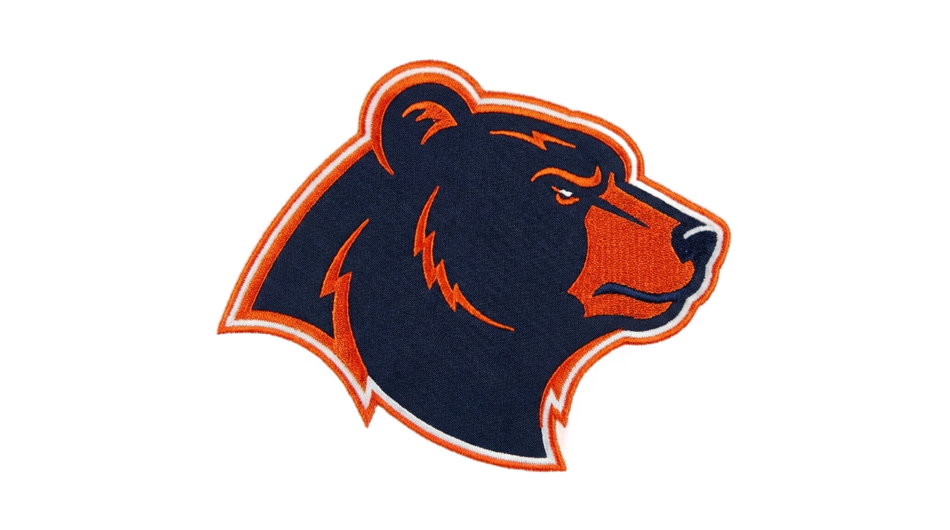 chicago bear logo png PNG transparent background