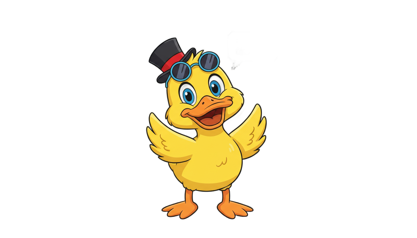 duck song png PNG transparent background