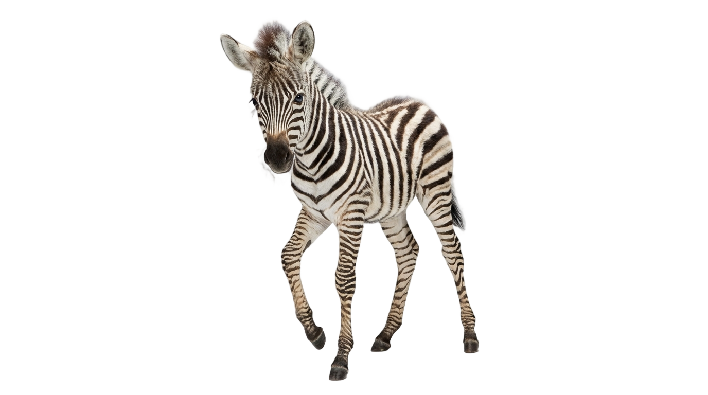 baby zebra png PNG transparent background