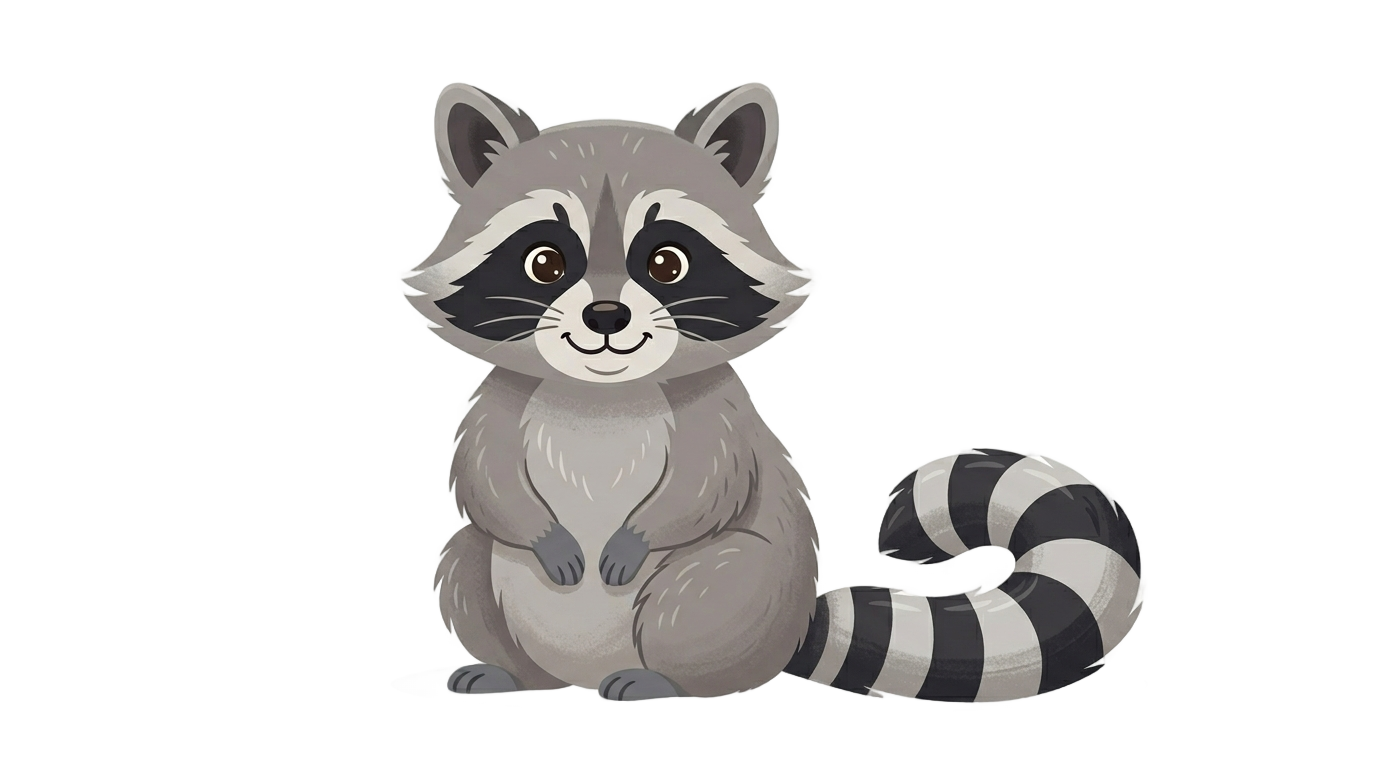 raccoon icon png PNG transparent background